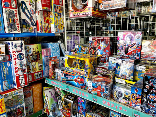 ホビーの新春初売り