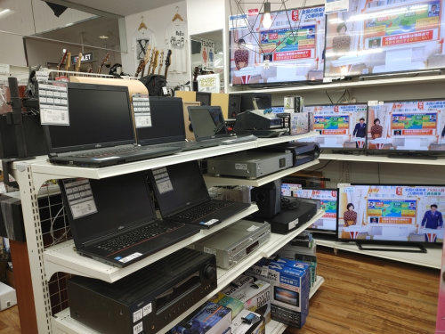 デジタル家電のテレビ