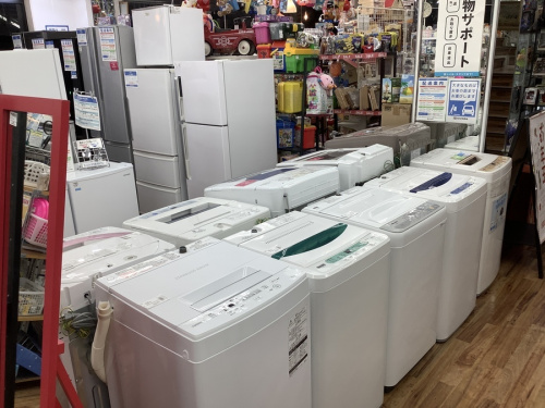 生活家電の冷蔵庫　洗濯機　買取