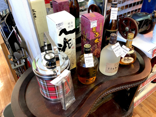 買取　お酒　強化　千葉の松戸店