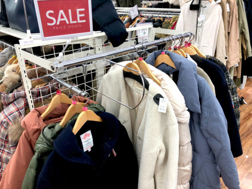 メンズファッションのレディースファッション