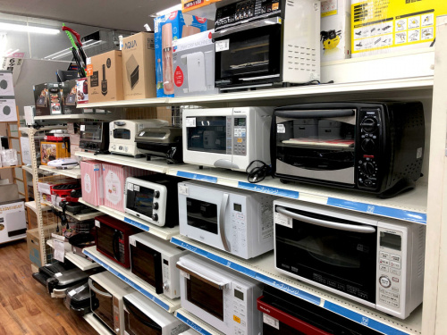 家電買取の中古家電
