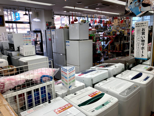中古家電のキャンペーン　家電　買取　千葉