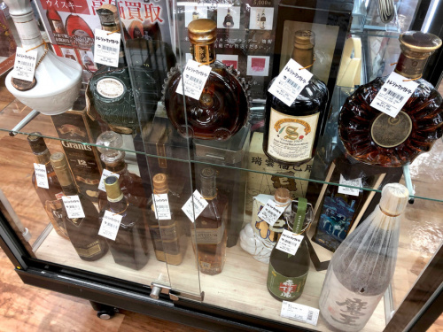 お酒　ブランデー　ウイスキー　買取の買取　お酒　千葉