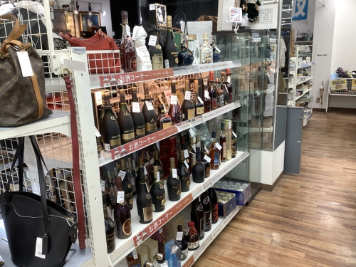 ブランデーのお酒 買取 強化