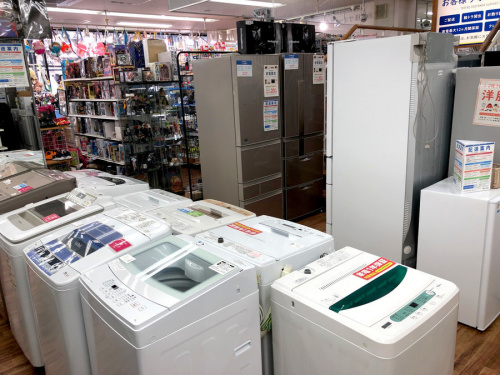生活家電の冷蔵庫　買取　キャンペーン