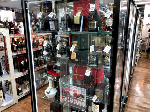 ウイスキー ブランデー 焼酎 買取のお酒 買取 強化 千葉