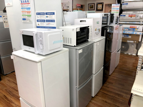 冷蔵庫　洗濯機　買取　キャンペーンの中古家電　千葉