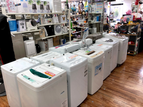 中古家電　千葉の松戸