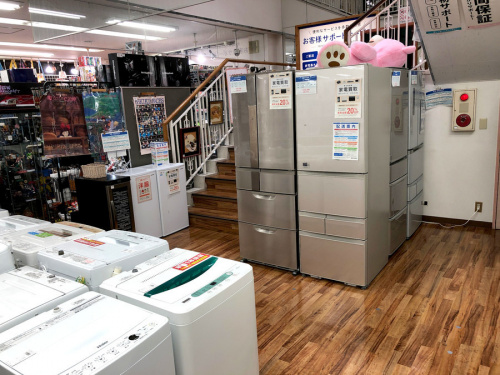 家電買取の中古家電