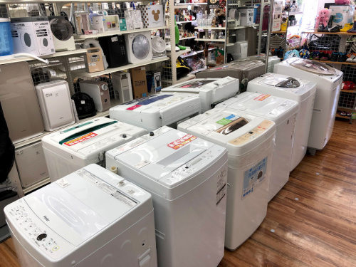 洗濯機 　冷蔵庫　買取　キャンペーンの中古家電　千葉