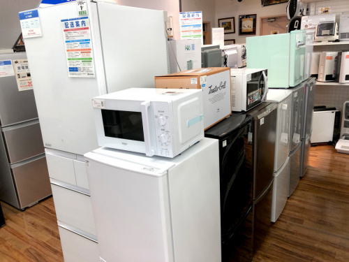 中古家電　千葉の松戸