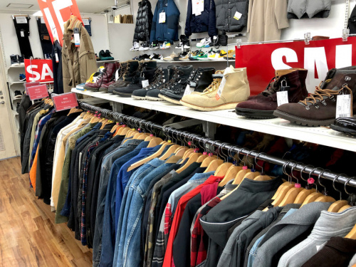 レディースファッションのメンズファッション　