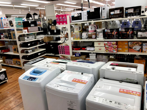 生活家電の家電買取
