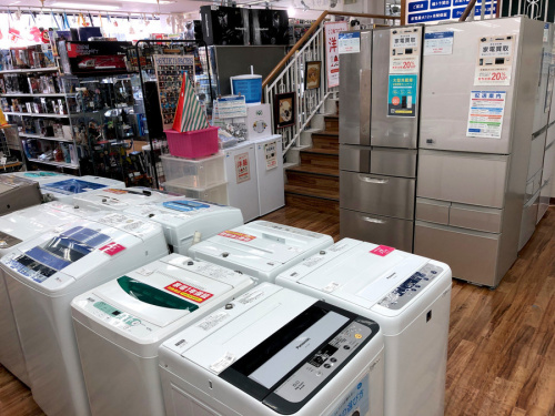 生活家電の家電買取