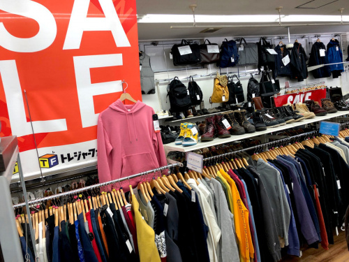 レディースファッションのメンズファッション　