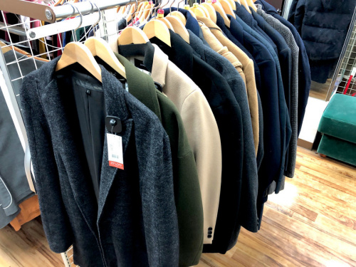 メンズファッション　の春物　買取　強化　
