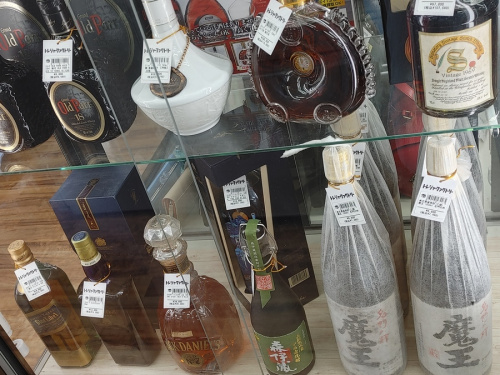 ウィスキーの買取
