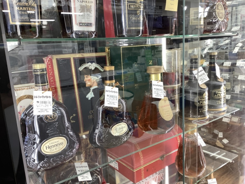 お酒のウイスキー ブランデー 焼酎 買取