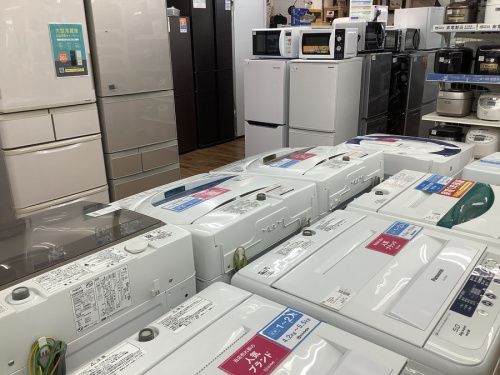 生活家電の洗濯機 中古家電