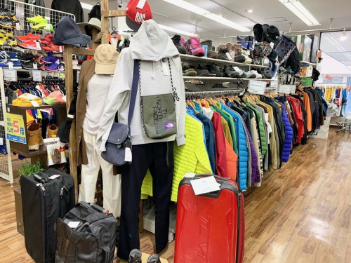 THE NORTH FACEの松戸店