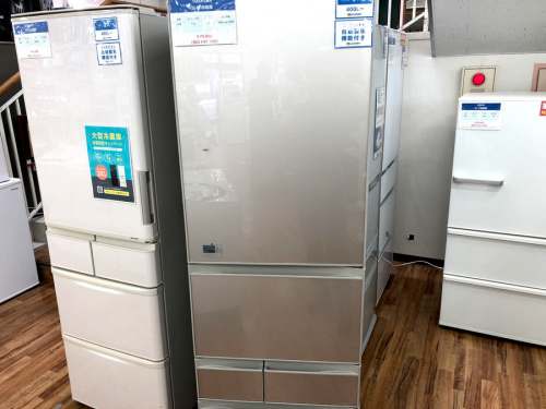 洗濯機　中古家電の冷蔵庫　中古家電