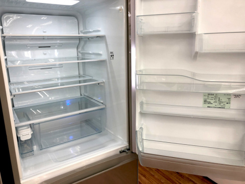 冷蔵庫　中古家電のエアコン　扇風機