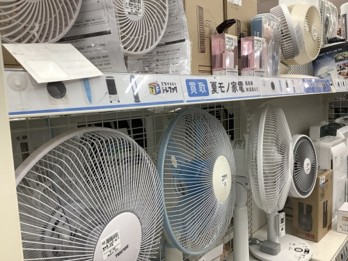 扇風機のエアコン