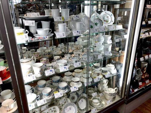 洋食器　買取　千葉の松戸店