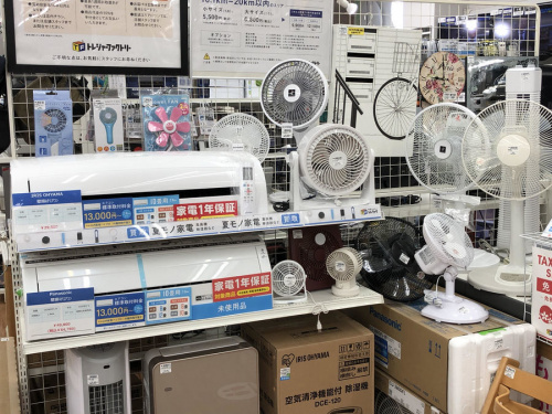 エアコン　扇風機の松戸店