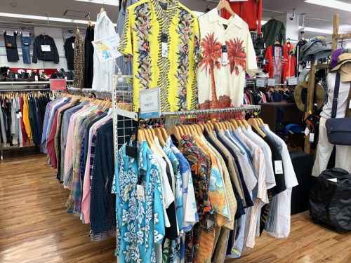 メンズファッションのシャツ