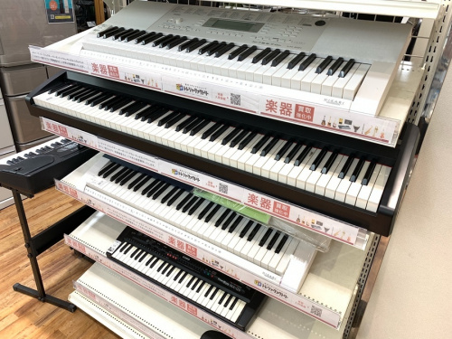 CASIOの楽器 買取 千葉
