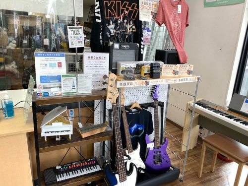 楽器 買取 千葉の松戸店