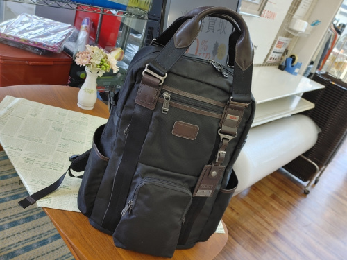 リュックのTUMI