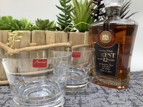 洋食器のBaccarat