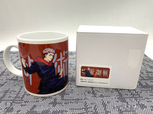 アニメグッズの呪術廻戦