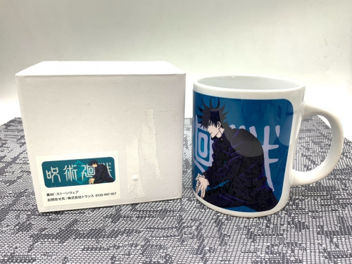 呪術廻戦のマグカップ 販売