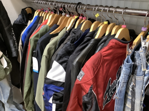 ライダースジャケットの買取