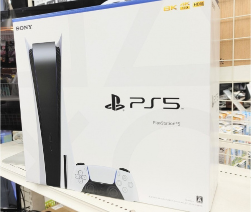 ゲーム機のPlayStation5