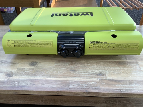 テーブルトップのBBQコンロ