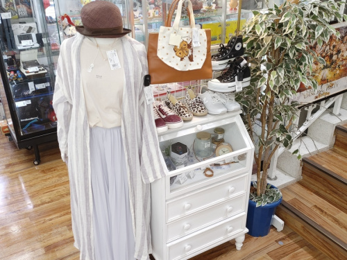 レディースファッションのメンズファッション