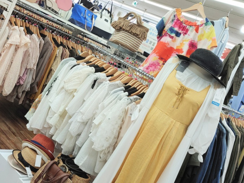 メンズファッションの夏物衣類