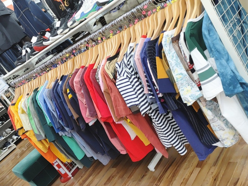 夏物衣類の買取