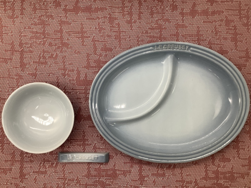 洋食器のマルチオーバルプレートセット