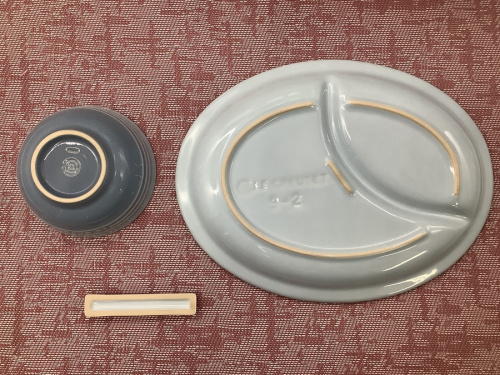 マルチオーバルプレートセットのLE CREUSET