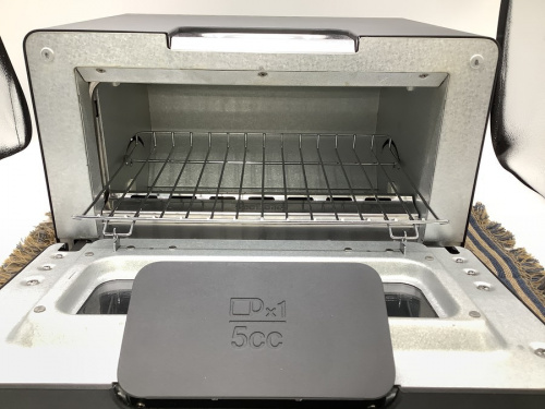 トースターのオーブントースター