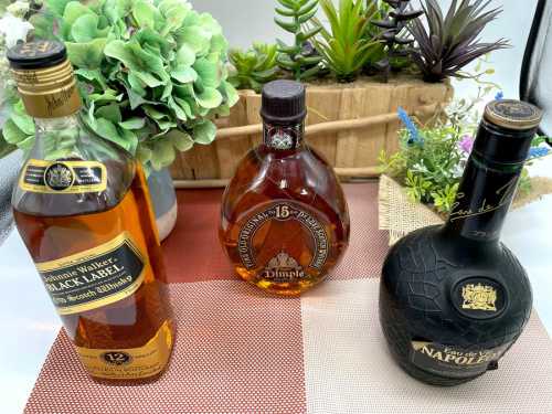 お酒 ブランデー ウイスキー 焼酎のお酒 買取 強化