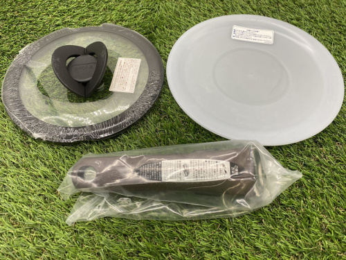 クリスタルオブジェのT-fal ティファール