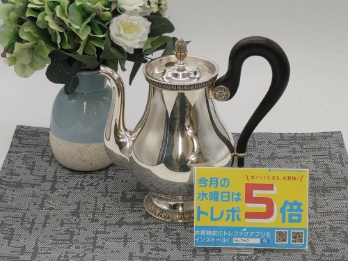 ティーポットのChristofle