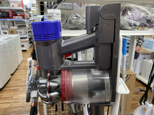 掃除機のスタンドクリーナー